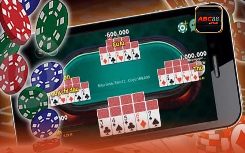 các tay bài trong poker