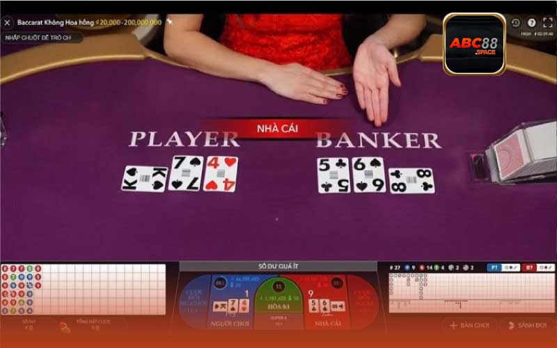 cách đặt cược baccarat