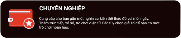 cung cấp dịch vụ cá cược chuyên nghiệp