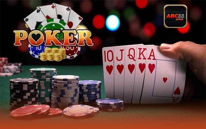 luật chơi game bài poker