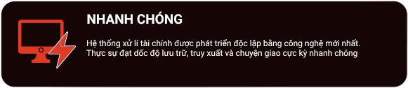 nhanh chóng trả thưởng